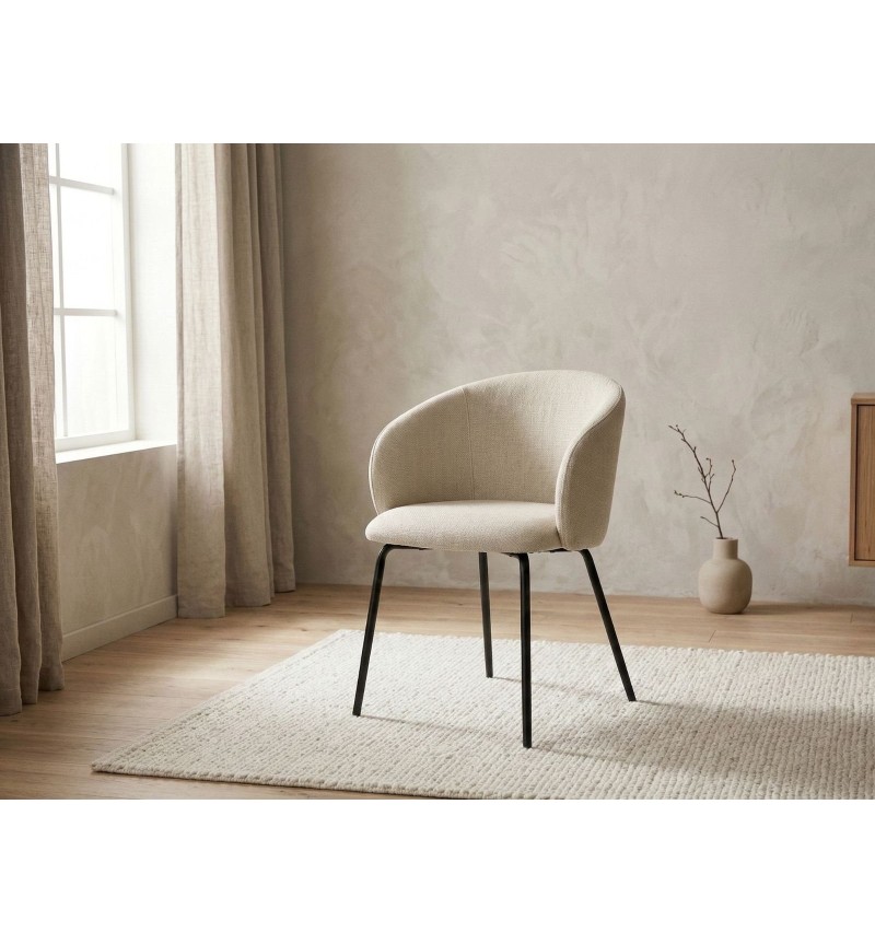 Sedia Eleanor con braccioli – ACT DISTRIBUZIONE