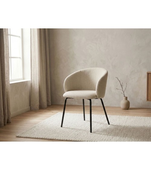 Sedia Eleanor con braccioli – ACT DISTRIBUZIONE