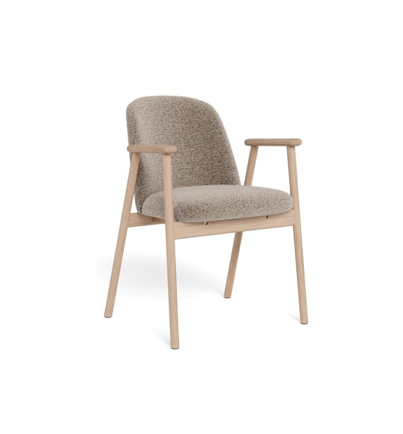 Sedia Leo bouclé beige – ACT DISTRIBUZIONE