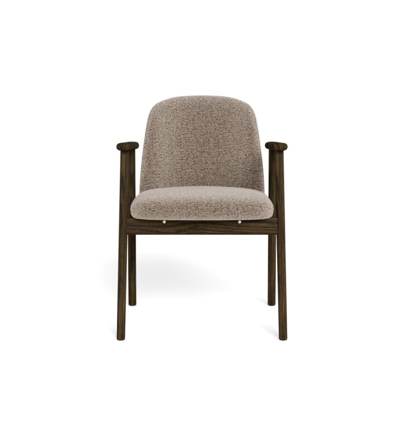 Leo beige bouclé chair – ACT DISTRIBUZIONE