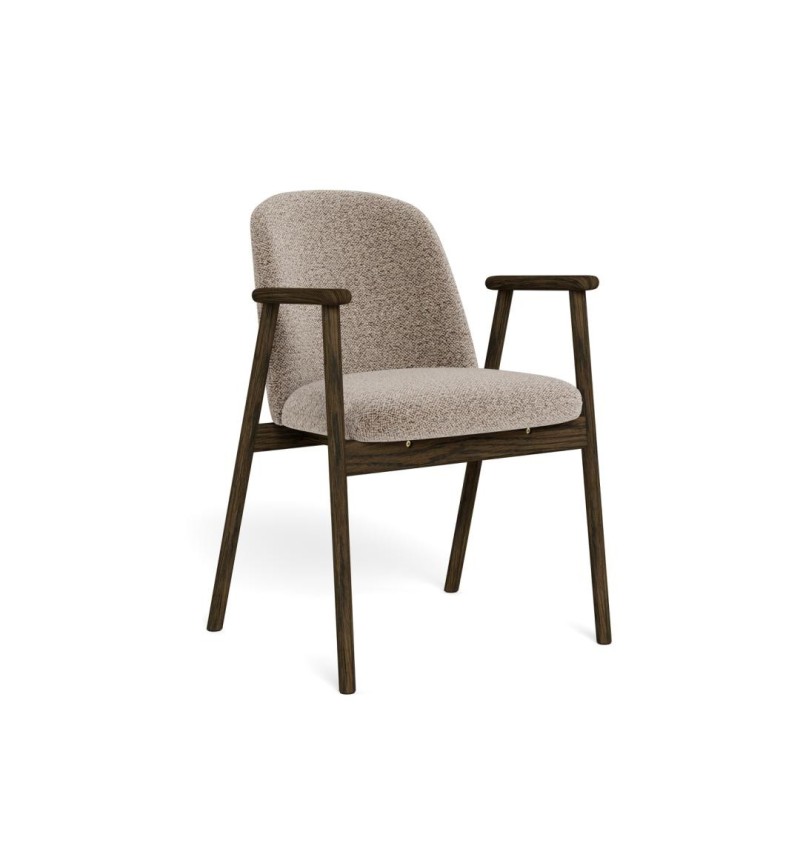 Leo beige bouclé chair – ACT DISTRIBUZIONE
