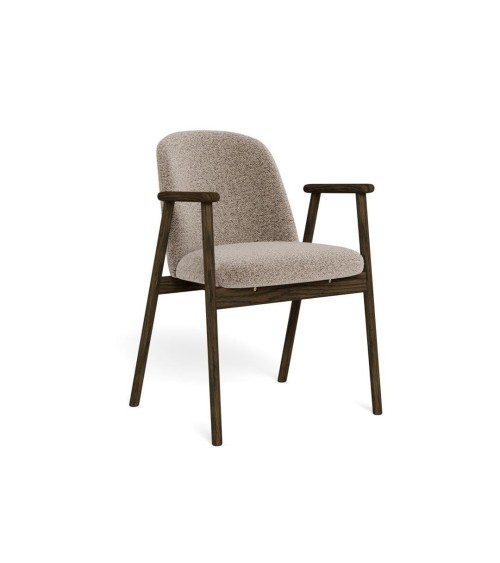 Leo beige bouclé chair – ACT DISTRIBUZIONE