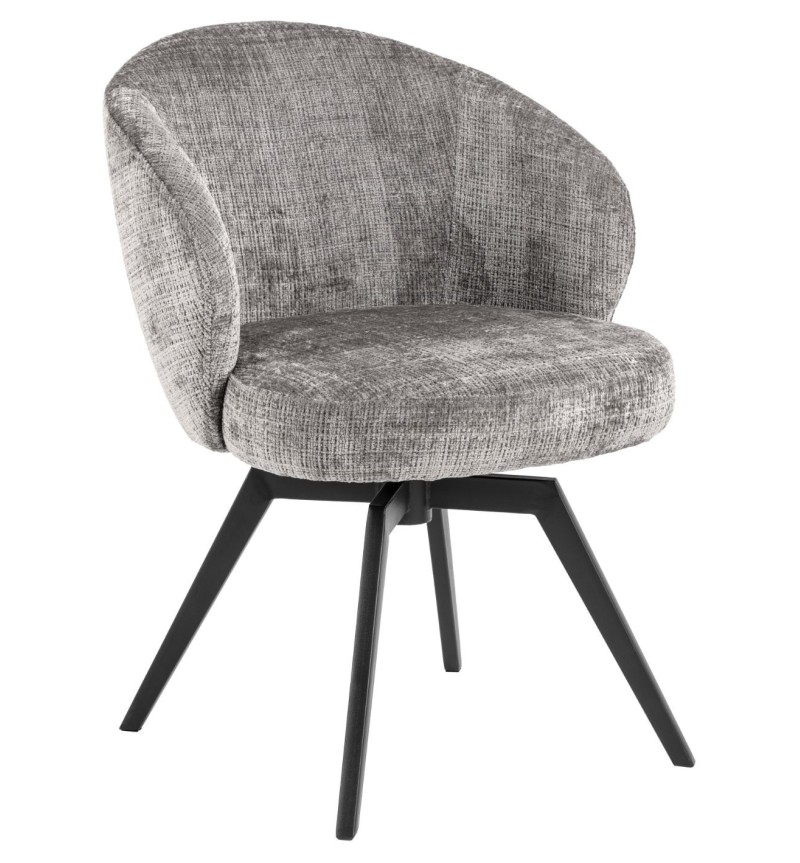 Darlene beige swivel chair – ACT DISTRIBUZIONE