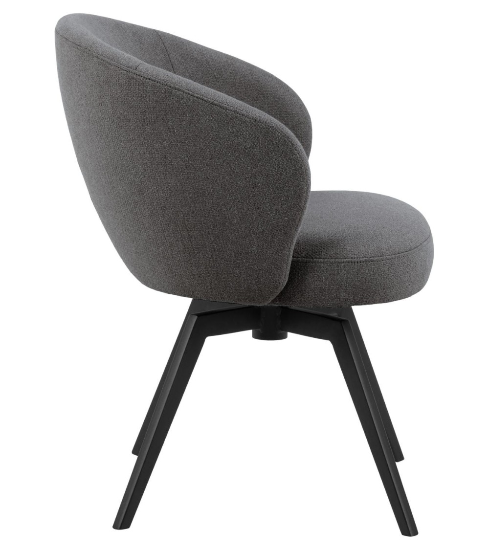 Chaise pivotante Darlene beige – ACT DISTRIBUZIONE