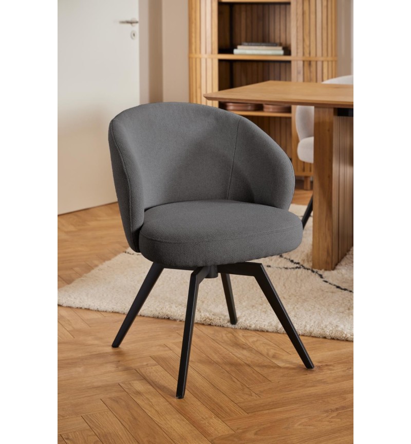 Silla giratoria Darlene beige – ACT DISTRIBUZIONE