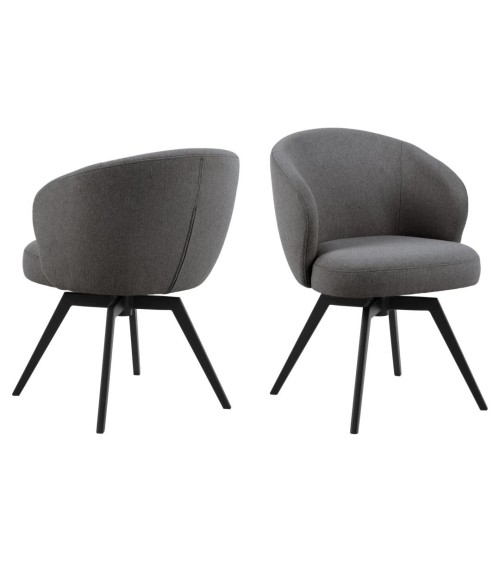 Chaise pivotante Darlene beige – ACT DISTRIBUZIONE