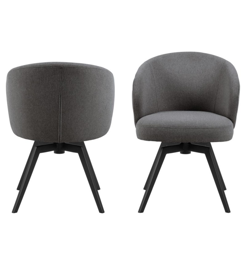 Chaise pivotante Darlene beige – ACT DISTRIBUZIONE