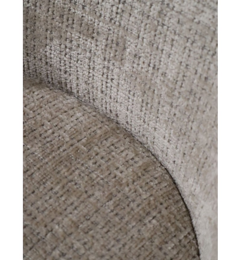 Darlene beige chair with wooden legs – ACT DISTRIBUZIONE