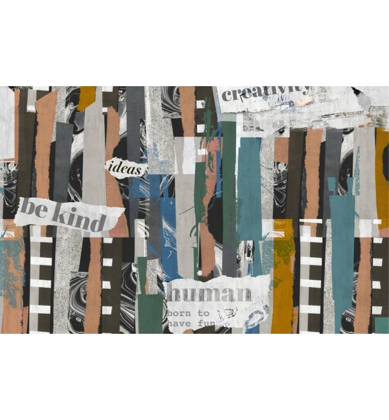 Carta da parati “WPC_340” – Collezione Wall Writing | BHOME