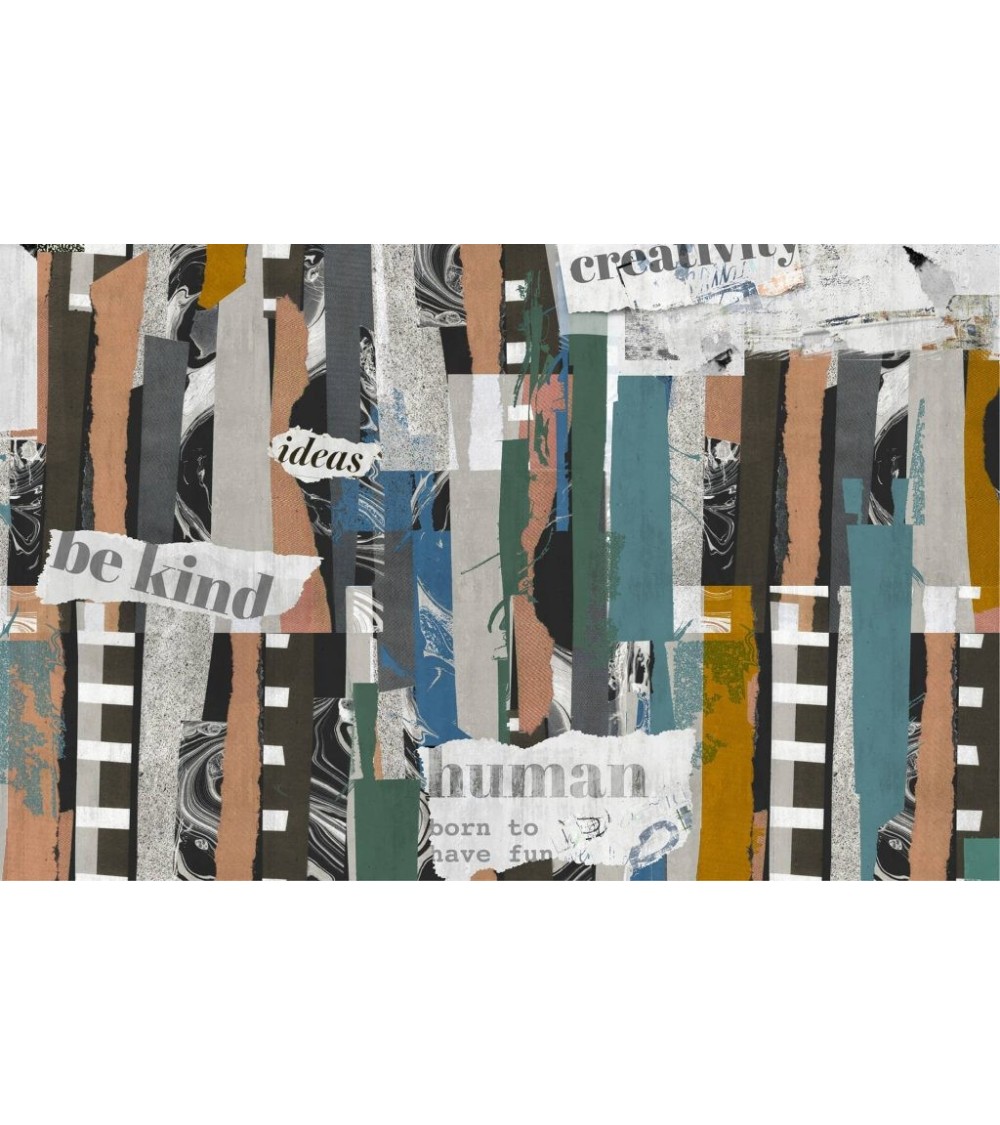 Carta da parati “WPC_340” – Collezione Wall Writing | BHOME