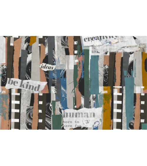 Carta da parati “WPC_340” – Collezione Wall Writing | BHOME