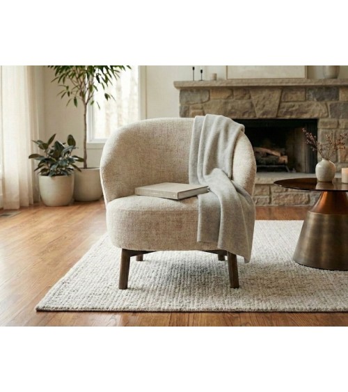 Fauteuil Darlene lounge beige – ACT DISTRIBUZIONE