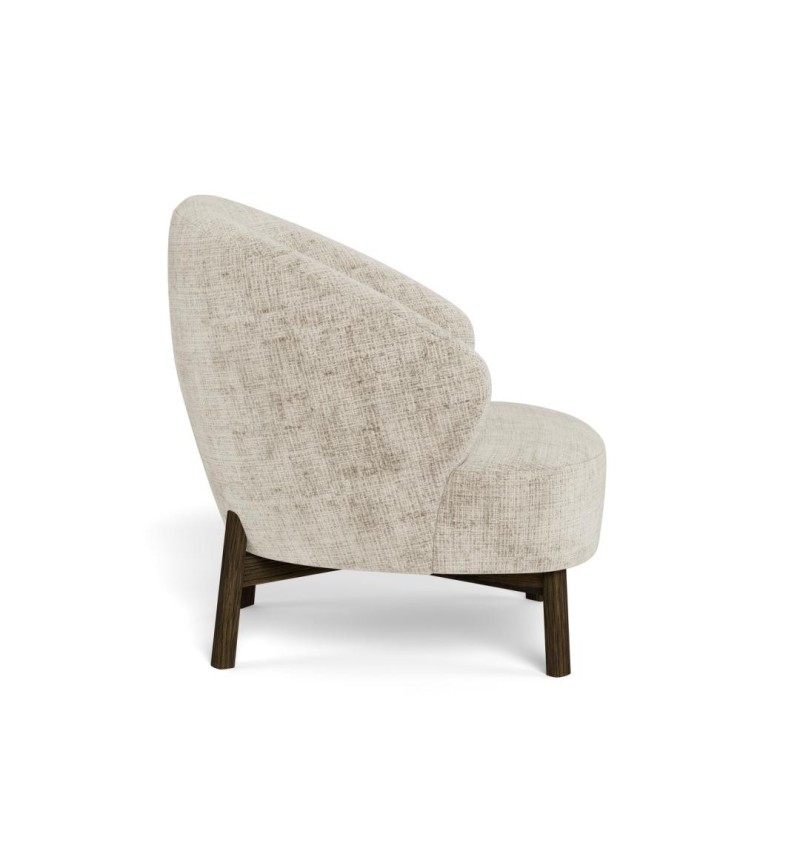 Darlene Lounge-Sessel in Beige – ACT DISTRIBUZIONE