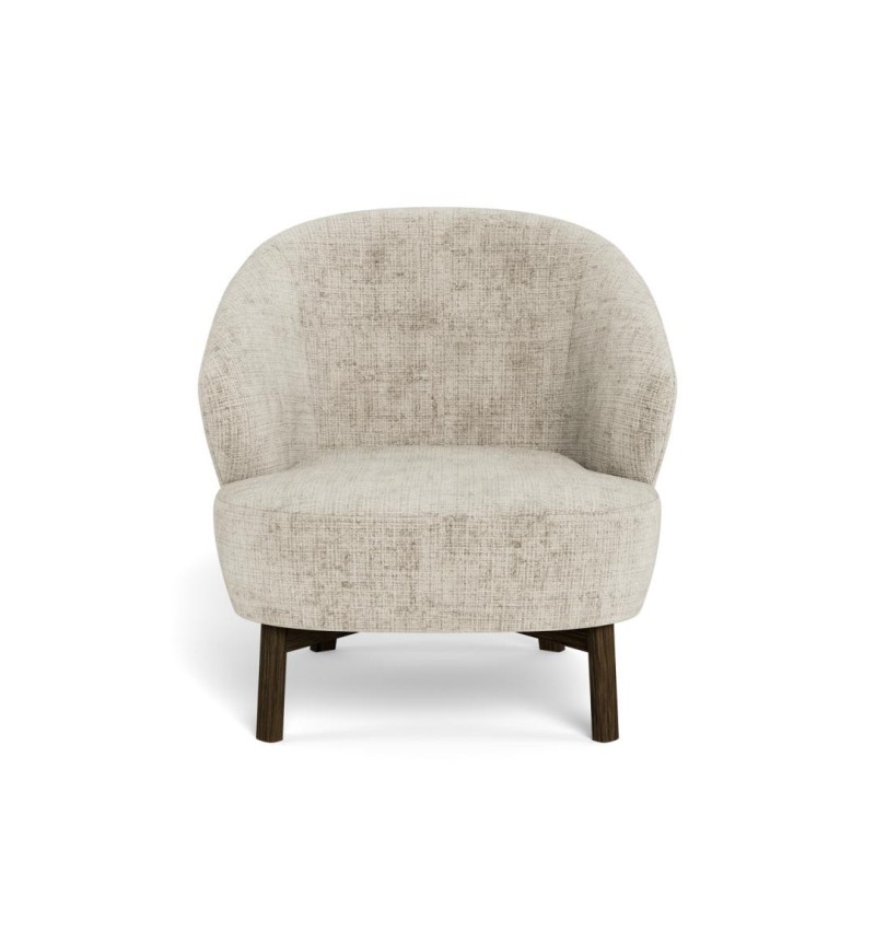 Darlene beige lounge armchair – ACT DISTRIBUZIONE