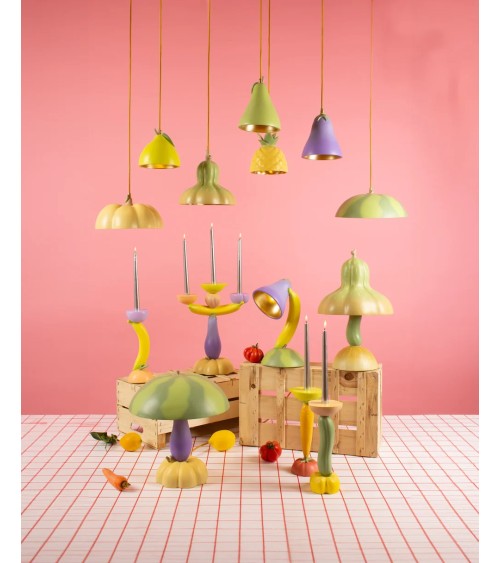 Lampada Vitamin Pumpkin 2 SELETTI | BHOME