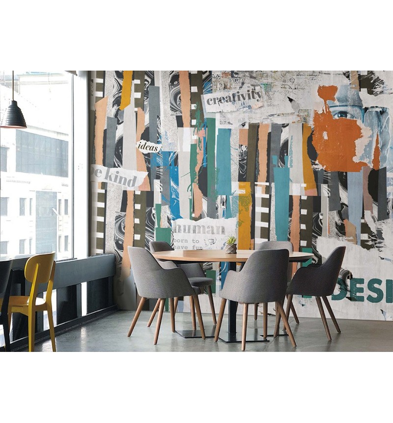 Papier peint « WPC_340 » – Collection Wall Writing | BHOME