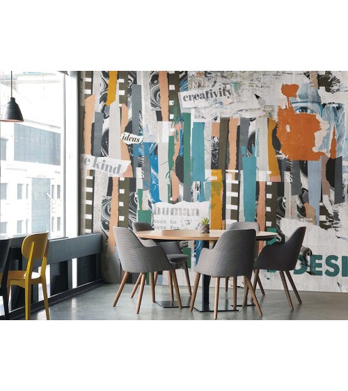 Carta da parati “WPC_340” – Collezione Wall Writing | BHOME