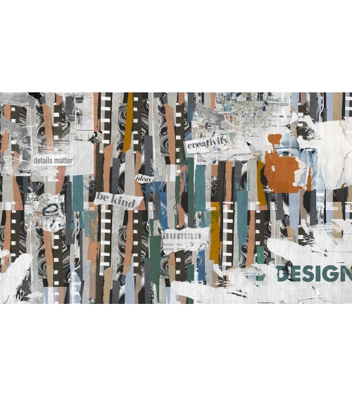 Carta da parati “WPC_340” – Collezione Wall Writing | BHOME