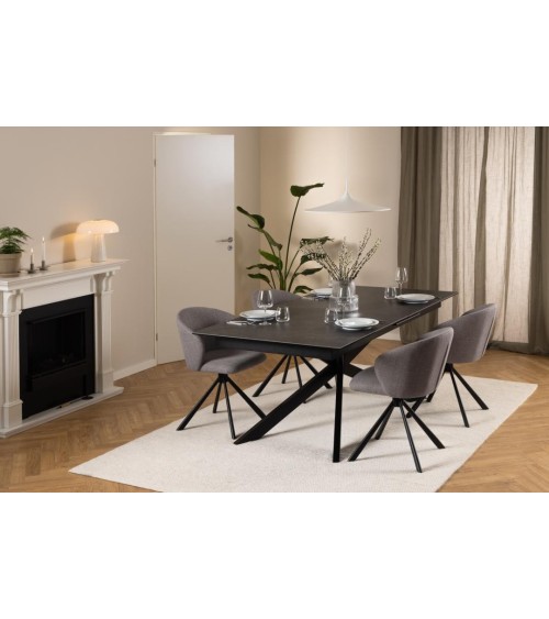 Irwine ceramic extendable table – ACT DISTRIBUZIONE