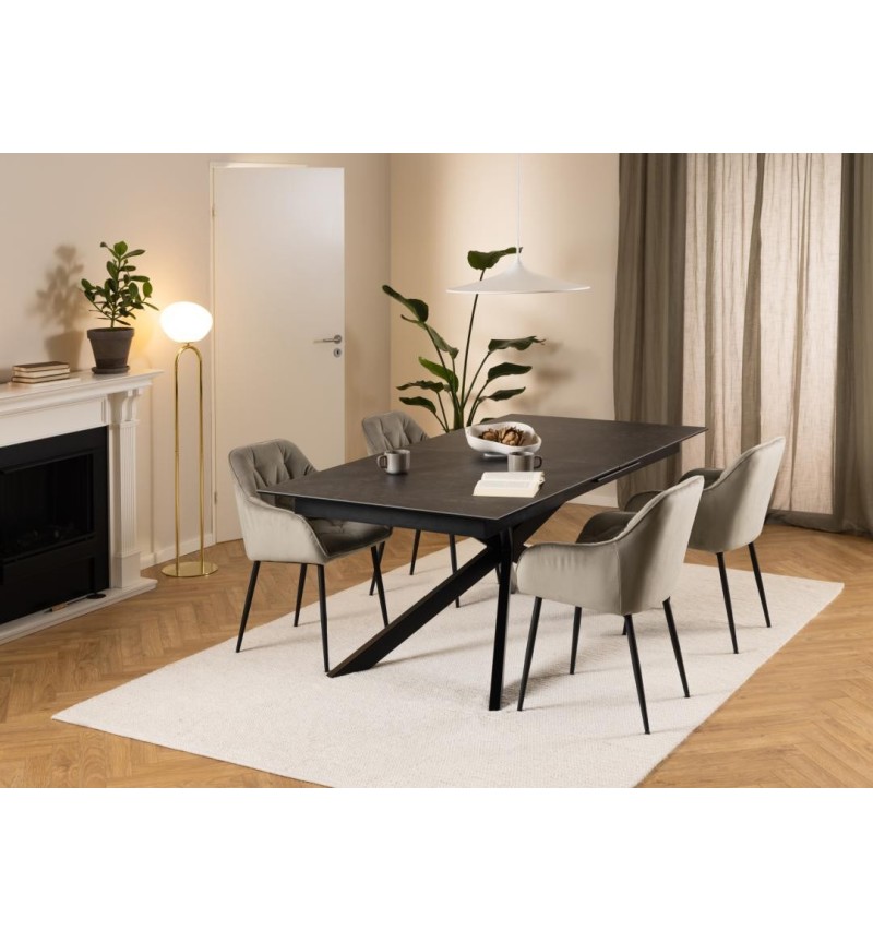 Table Irwine extensible céramique – ACT DISTRIBUZIONE