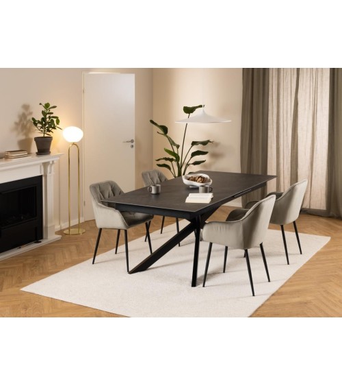 Irwine ceramic extendable table – ACT DISTRIBUZIONE