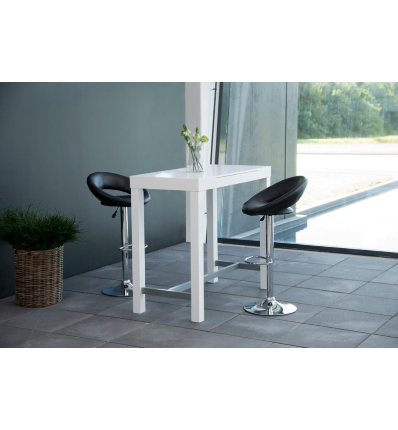 Plump 100 grey bar stool – ACT DISTRIBUZIONE