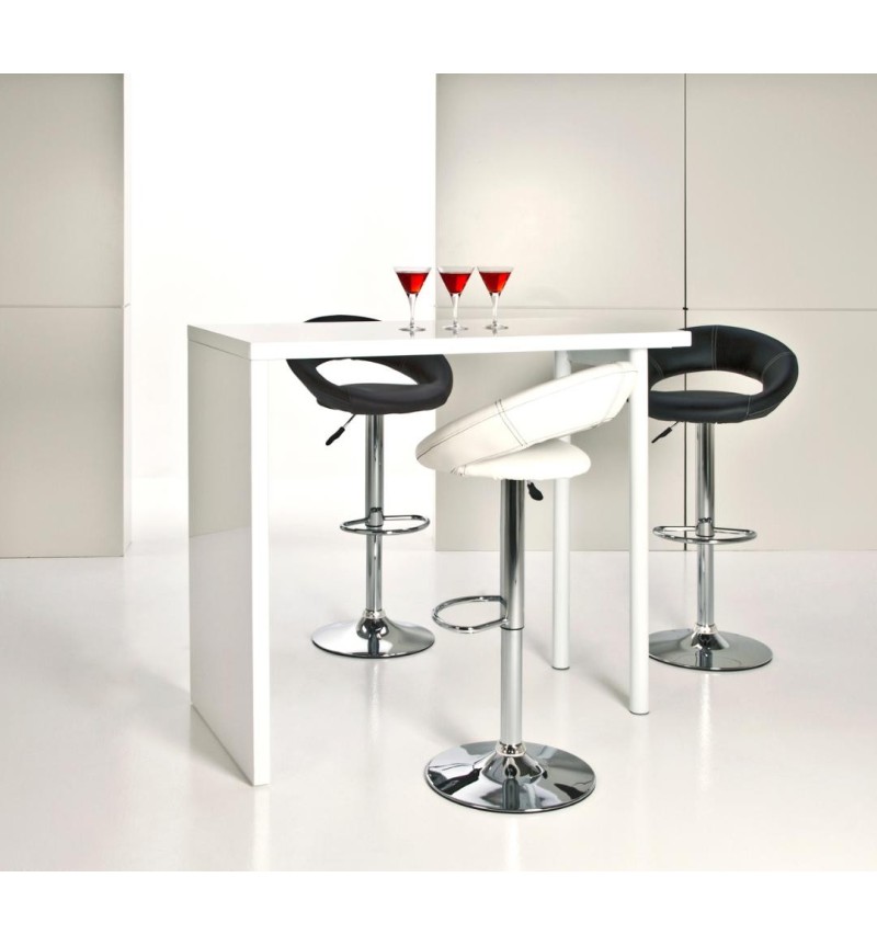 Plump 100 grey bar stool – ACT DISTRIBUZIONE
