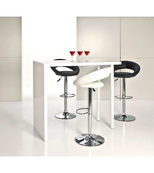 Plump 100 grey bar stool – ACT DISTRIBUZIONE