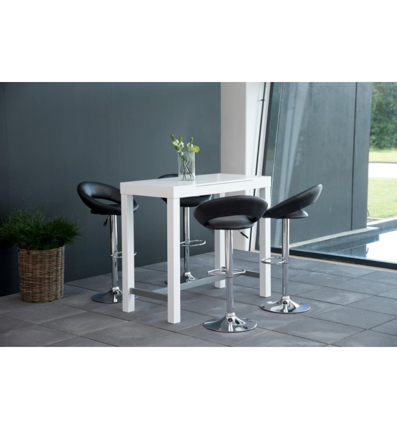 Plump 100 grey bar stool – ACT DISTRIBUZIONE