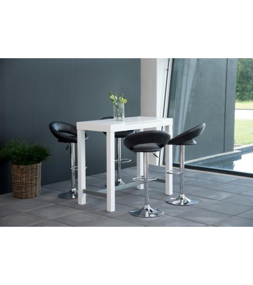 Plump 100 grey bar stool – ACT DISTRIBUZIONE