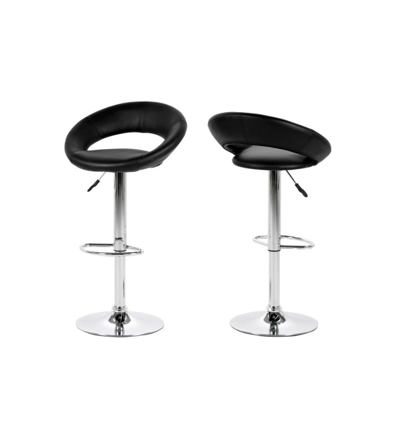 Sgabello Plump 100 grigio – ACT DISTRIBUZIONE