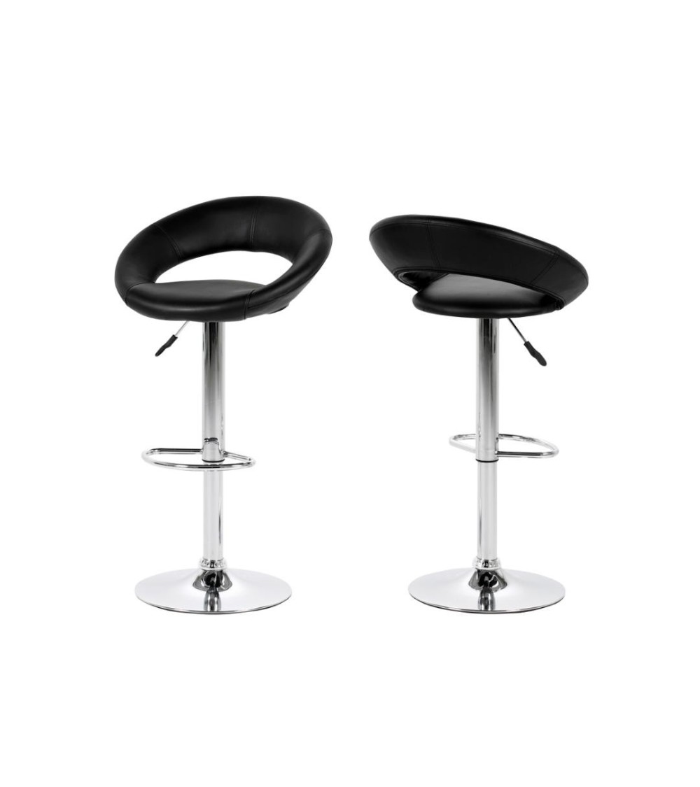 Plump 100 grey bar stool – ACT DISTRIBUZIONE