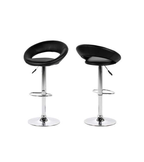 Plump 100 grey bar stool – ACT DISTRIBUZIONE