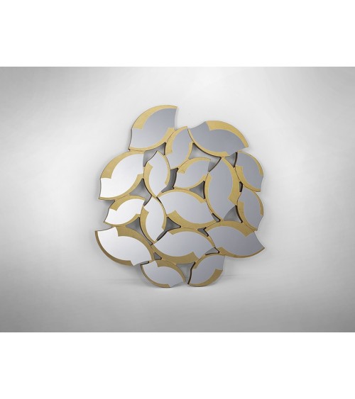 Miroir Sandal SCHULLER VALENCIA en verre et or