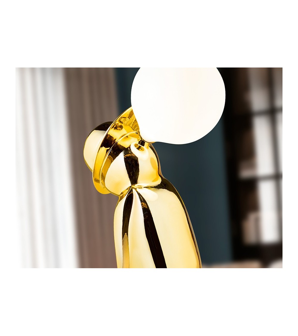 Leuchtfigur Mr Bubble SCHULLER VALENCIA Gold