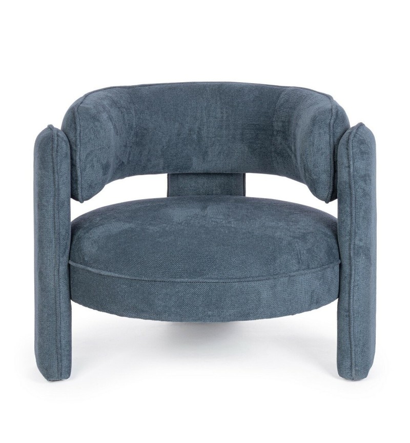 Poltrona AISHA BIZZOTTO blu | BHOME by Arredi Barbàra
