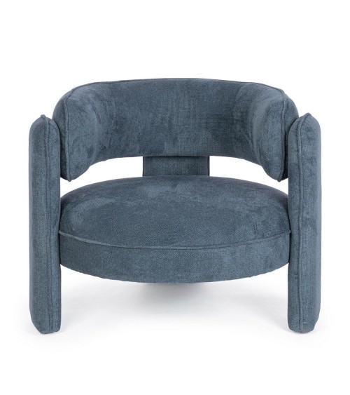 AISHA armchair BIZZOTTO blue | BHOME by Arredi Barbàra