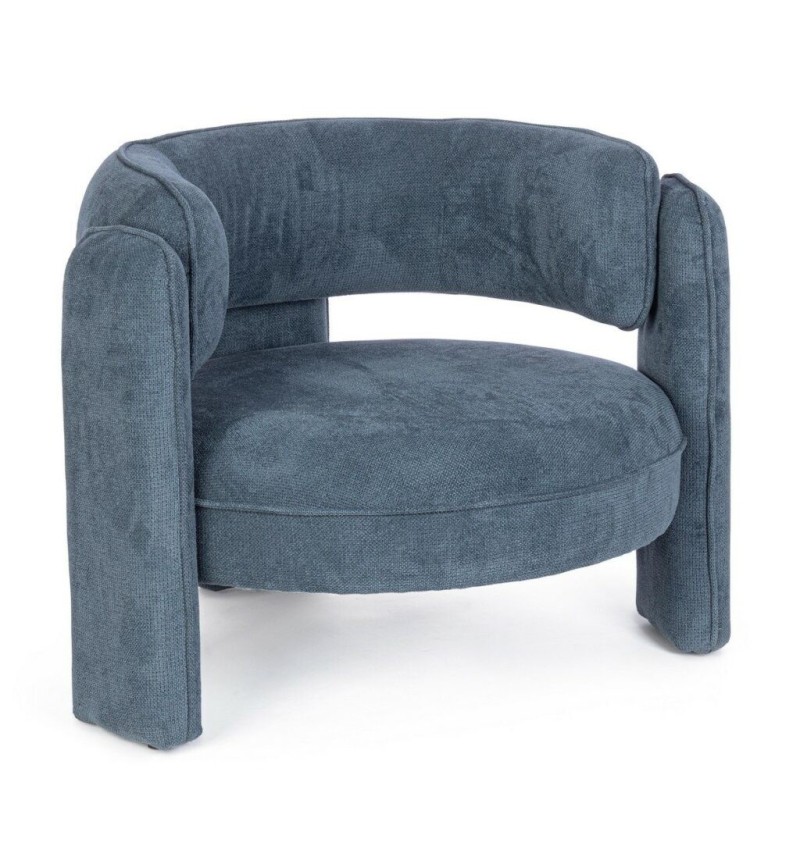 Sillón AISHA BIZZOTTO azul | BHOME by Arredi Barbàra