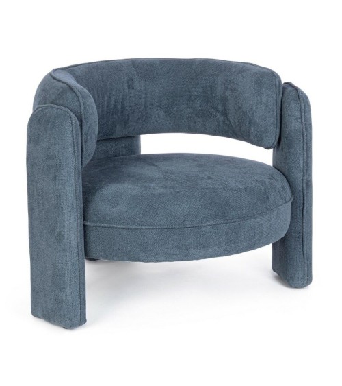 Sillón AISHA BIZZOTTO azul | BHOME by Arredi Barbàra