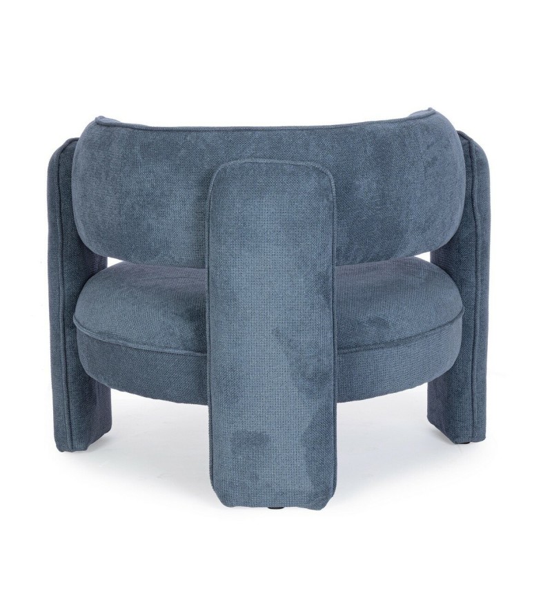 Fauteuil AISHA BIZZOTTO bleu | BHOME by Arredi Barbàra