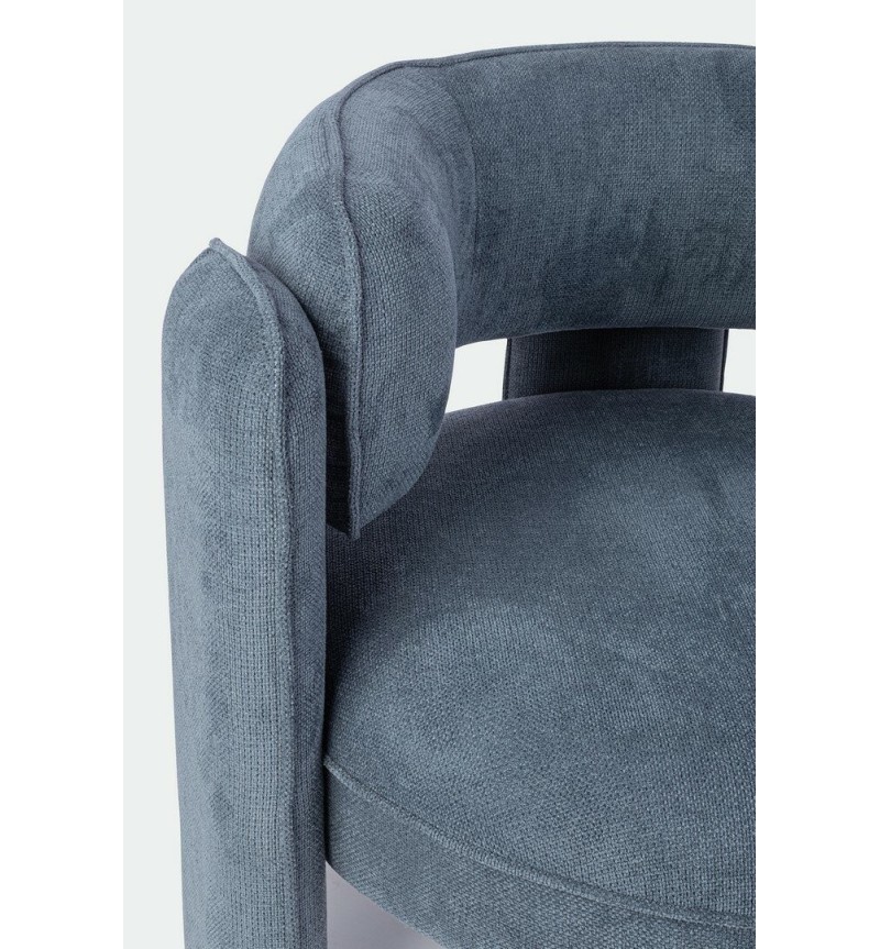 AISHA armchair BIZZOTTO blue | BHOME by Arredi Barbàra