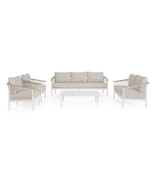 3-Seater Sofa FENIX BIZZOTTO outdoor | BHOME