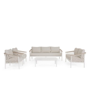 3-Seater Sofa FENIX BIZZOTTO outdoor | BHOME