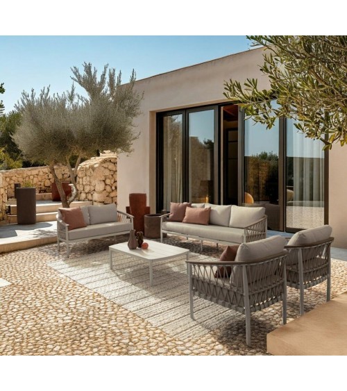 3-Seater Sofa FENIX BIZZOTTO outdoor | BHOME