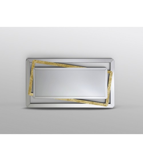 Specchio Nora SCHULLER VALENCIA con finitura oro