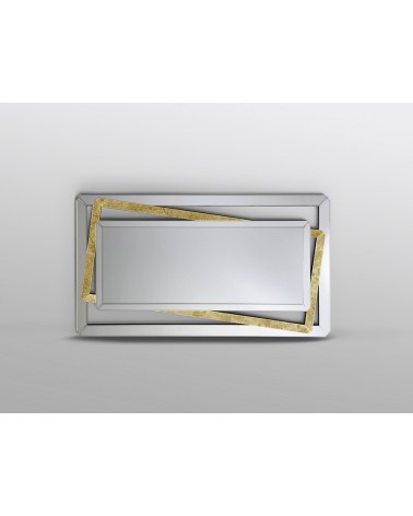 Specchio Nora SCHULLER VALENCIA con finitura oro