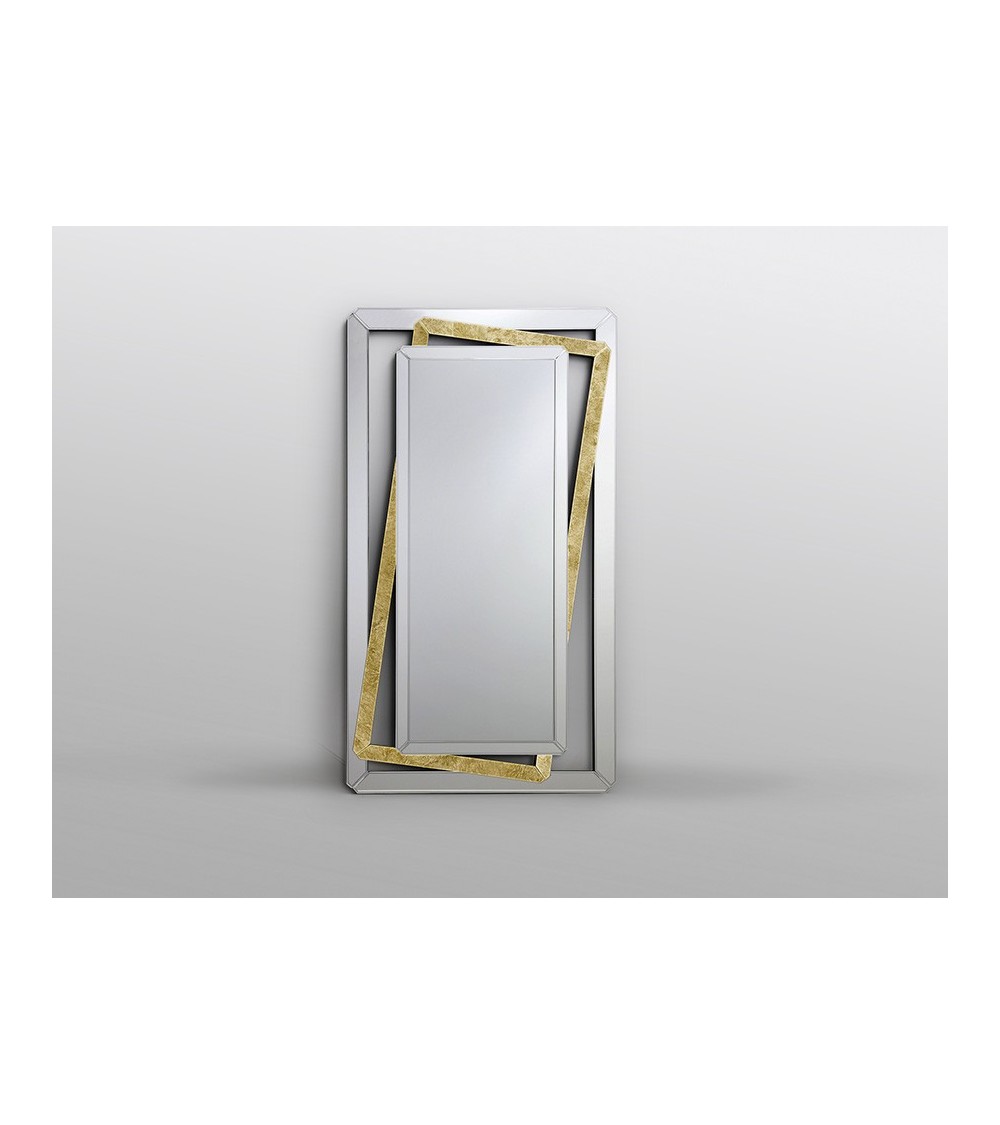 Nora SCHULLER VALENCIA mirror with gold finish