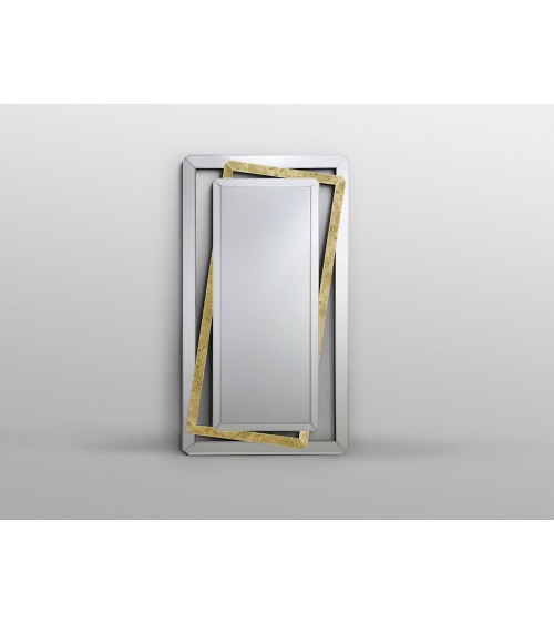 Miroir Nora SCHULLER VALENCIA finition or