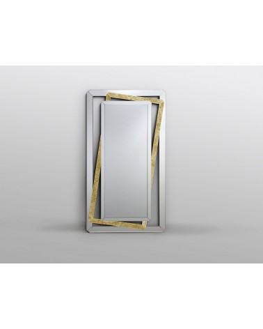 Specchio Nora SCHULLER VALENCIA con finitura oro