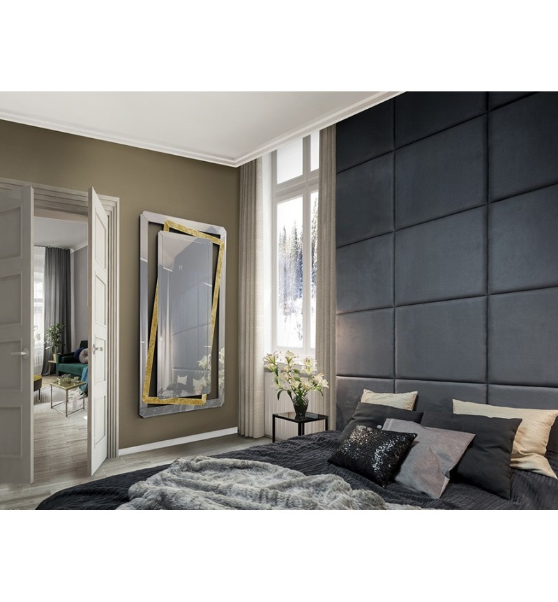 Spiegel Nora SCHULLER VALENCIA mit Gold-Finish
